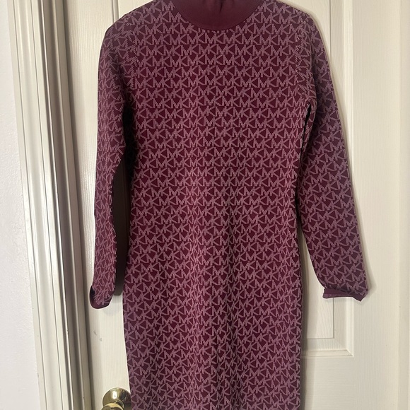 ✨ Michael Michael Kors Knit Sweater Dress – Size M | NWT ✨ - Picture 4 of 4